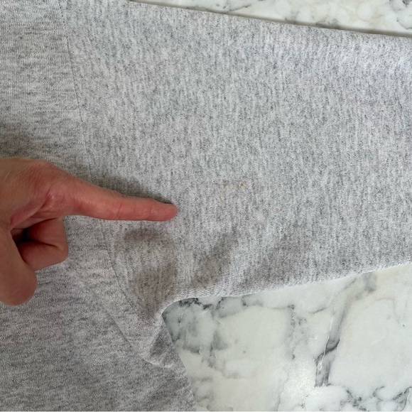 Vintage Gray UK Kentucky Wildcats Basketball Graphic Sweatshirt Crewneck - Picture 13 of 14